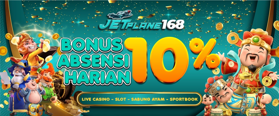 Bonus Deposit Absensi Harian 10%